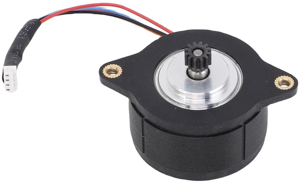 Extrudermotor 3D-printer - Stappenmotor Dubbele Versnelling - Stabiele Prints - Hoge Temperatuur - 6.25:1 - Metaal