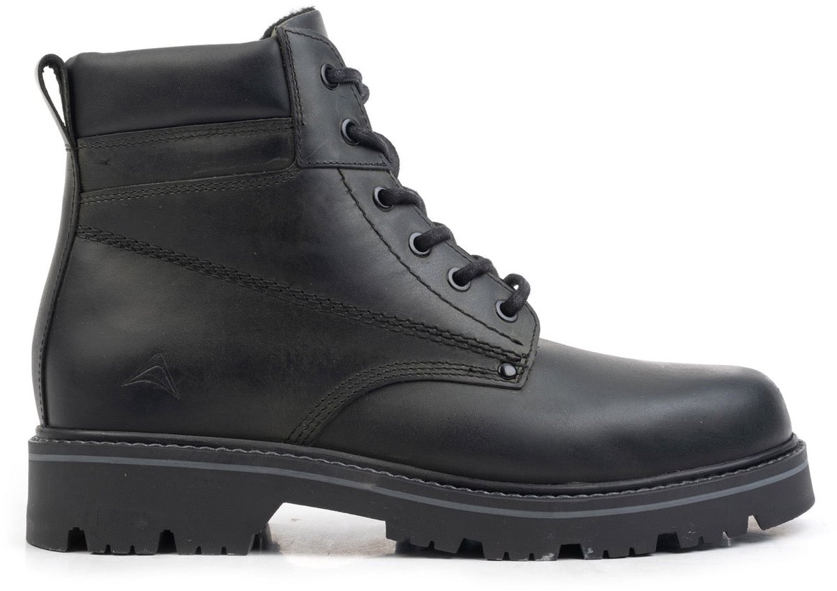 Nordland new thunder veterboots heren army waxed leer Groen