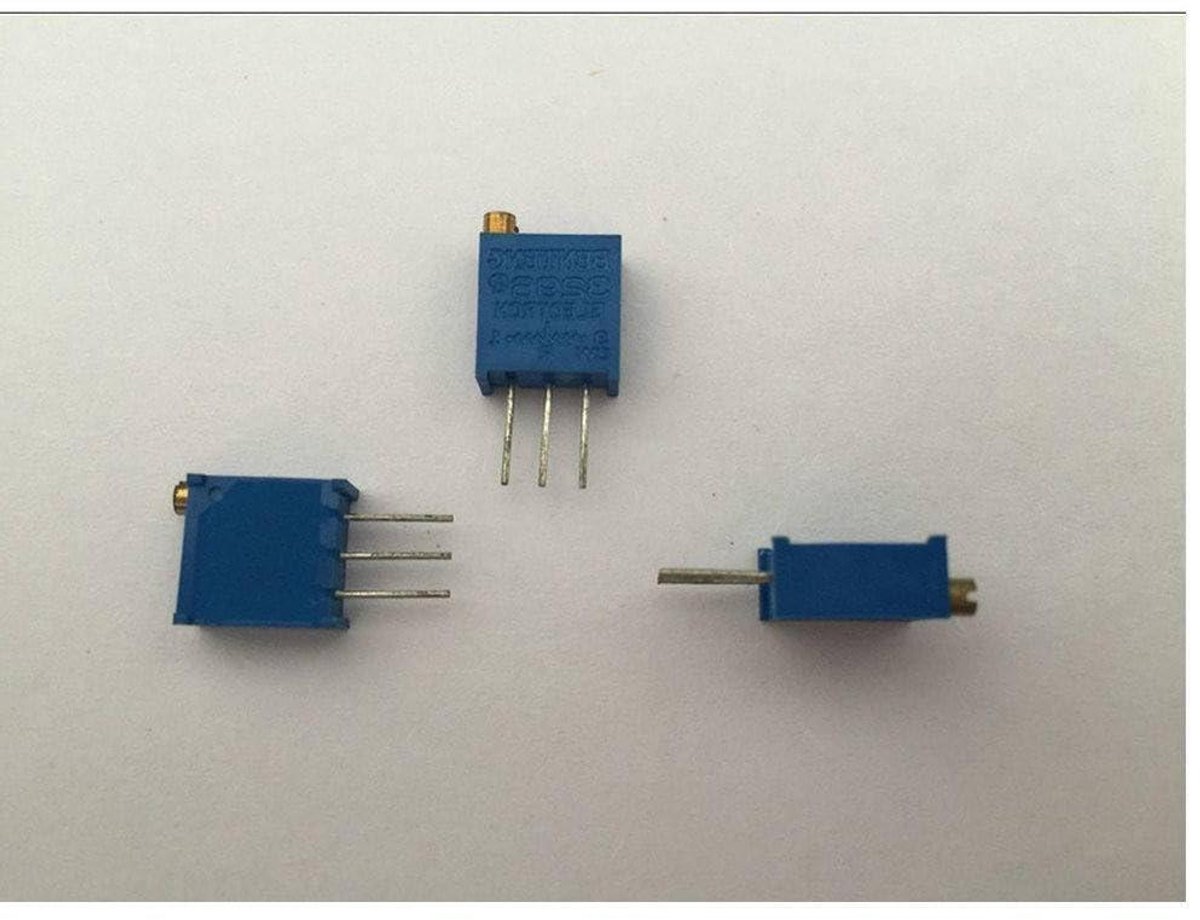 Variabele Weerstanden - Trimmer Potentiometers - Elektronica Reparatie - Grote Set - 1000 Stuks - Blauw