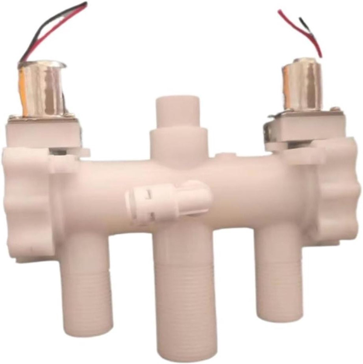 Solenoïde Waterklep - Spoelklep Magneetventiel - Toilet Reparatie - Lekvrij Ontwerp - 10x10x10 mm - Niet gespecificeerd