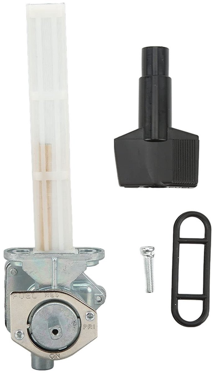 Dailygoods- Brandstofkraan Hoogwaardige Vervanging - Benzinekraan - OEM-nummer 44300 32F10 - Geschikt voor Bandit 1200 GSF1200 - Duurzaam Materiaal - Betrouwbare Prestaties - Brandstofklep