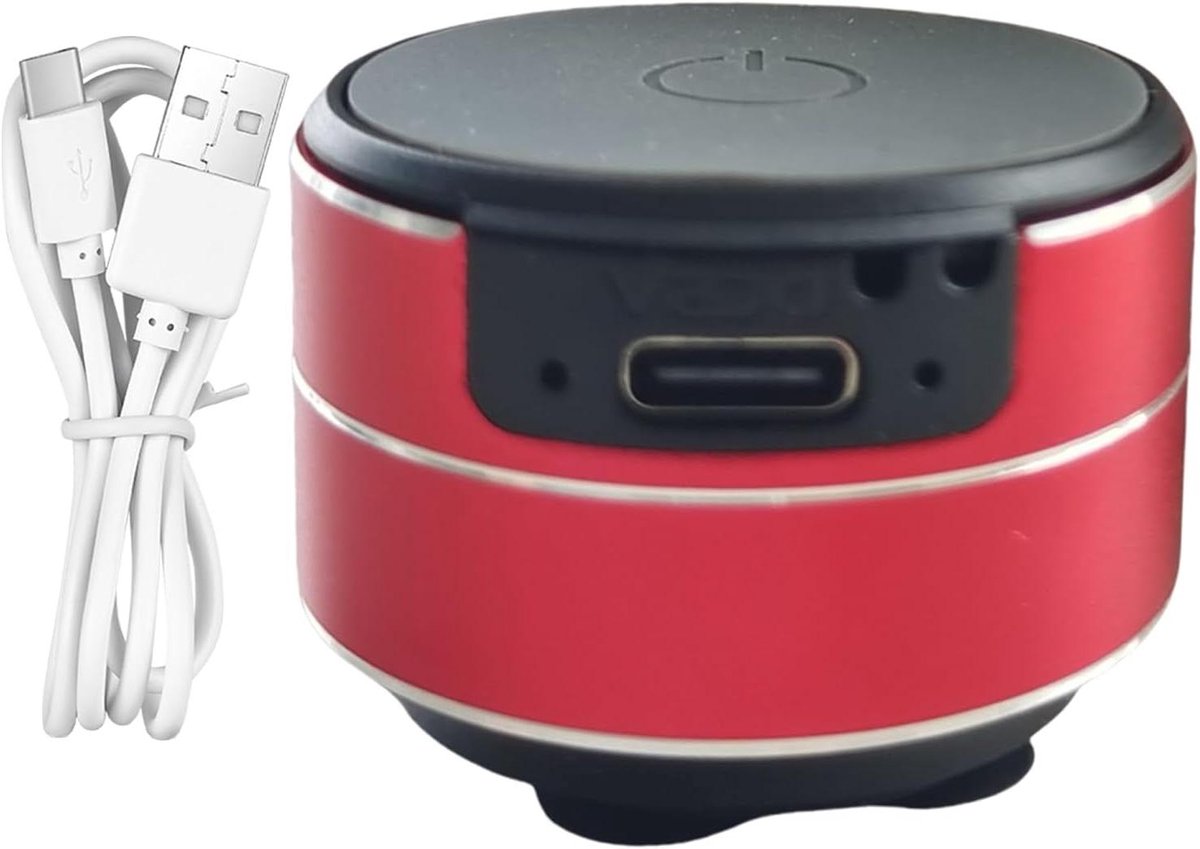 Waterdichte Beengeleiding Luidspreker - Zuignap Speaker - Douche Muziek - Richting Audio Privacy - 10.5 x 6.6 x 3.7 cm
