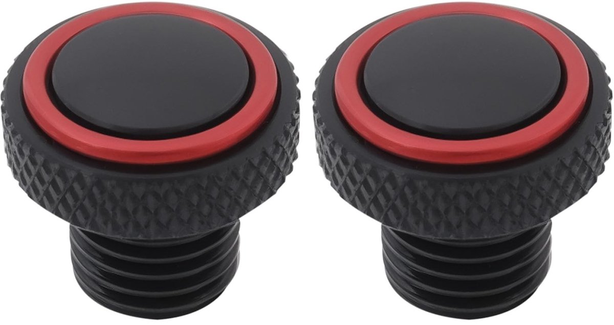 Dailygoods- Gat Plug M10x1.25 - Compatibel met MT07/MT09/MT10 - Geschikt voor Z900/Z650/Z750 - Voor Benelli/TRK 502 - Eenvoudige installatie - Perfect voor motorfiets spiegels - Spiegelplug