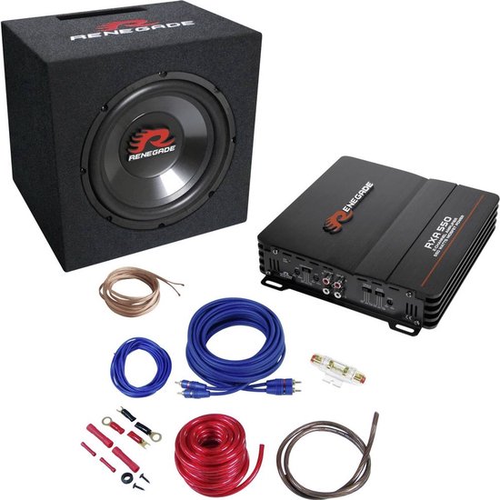 Renegade RBK550XL Car-HiFi-set van Merkloos — afbeelding 4