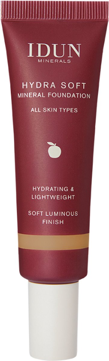 IDUN - Hydrasoft Mineral Foundation - Embla - HSMF - 30 ml