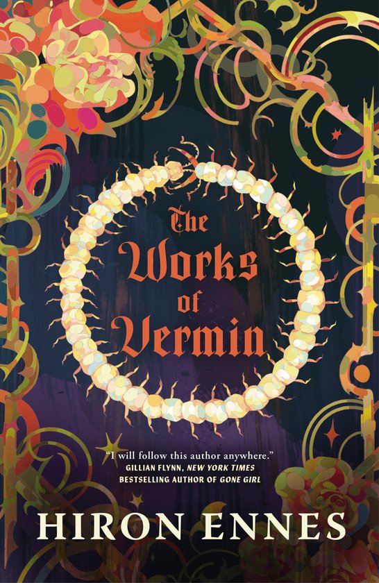 Tor Nightfire - The Works of Vermin - cover