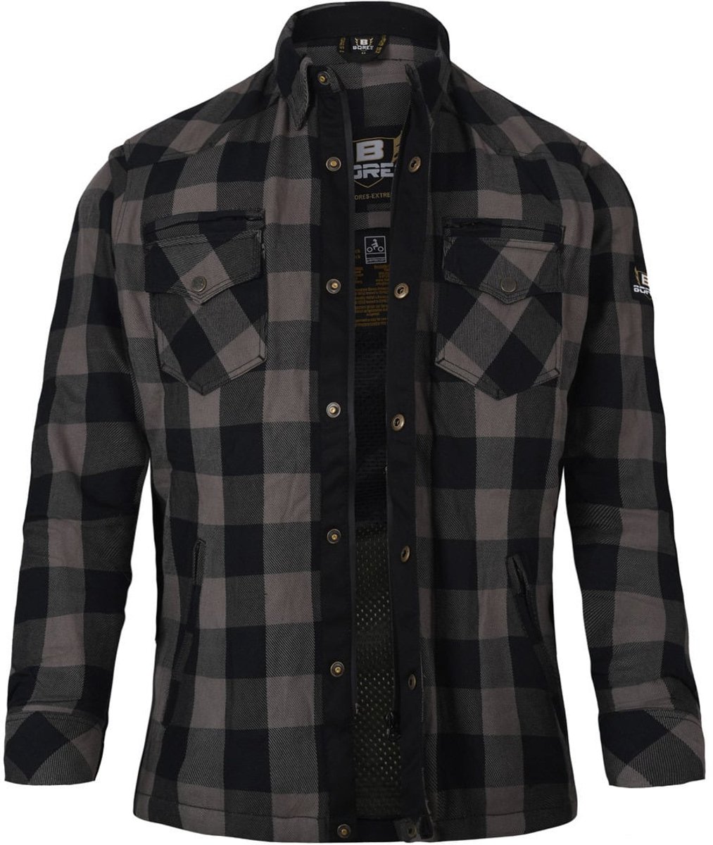 Bores Lumberjack Premium Dames Motorshirt -