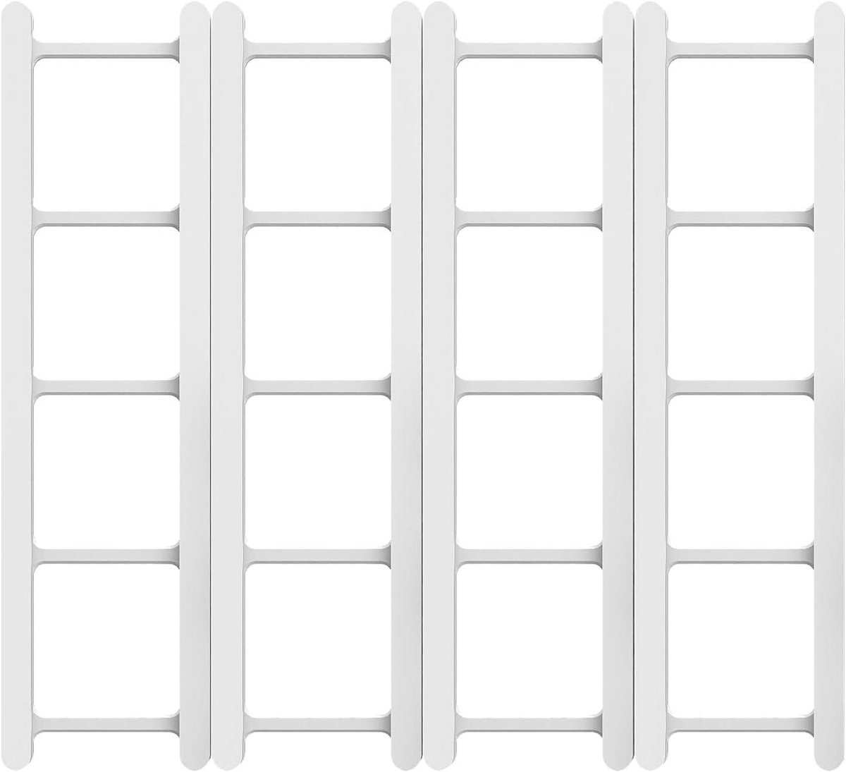 Koffiepadorganizer - Koffiepads Houder - Keuken Organiseren - Ruimtebesparend Stapelontwerp - 20 Pads - Zwart