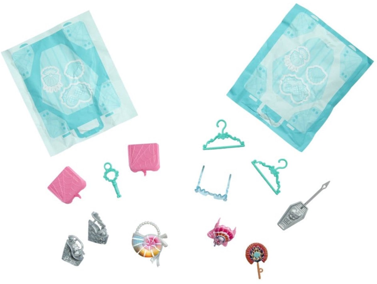 Monster High Skulltimate Secrets - Lagoona Blue Oasis - Modepop — afbeelding 9