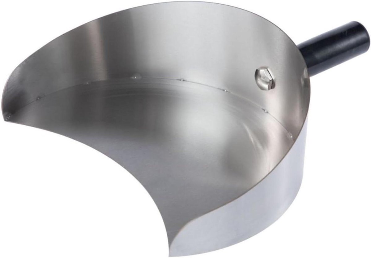 Vlees Vanger - Gyros Schep - Vertical Grillen - Roestvrij Staal - 22.5 cm - Zilverkleurig