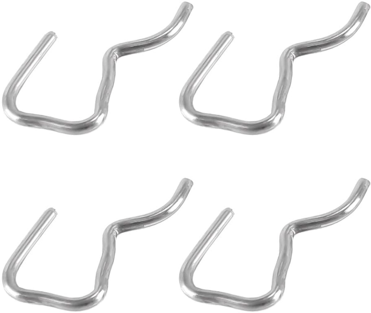 Dailygoods - Set van 4 Brandstofinjector Lekpijpklemmen