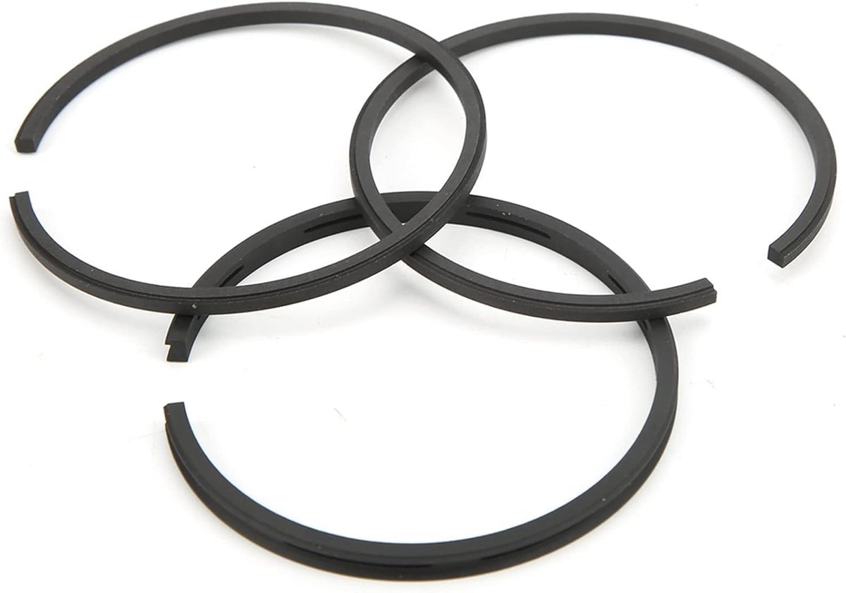 Dailygoods- Zuigerring 65mm - 3 Stuks - Vervanging voor 2.2KW/3.0KW Motor - Luchtcompressor - Cilinderdiameter 65mm - Pneumatisch - Zuigerveer