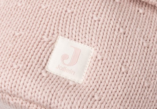Jollein Pflegekörbchen Sprinkle Knit - Silk Rose — afbeelding 2