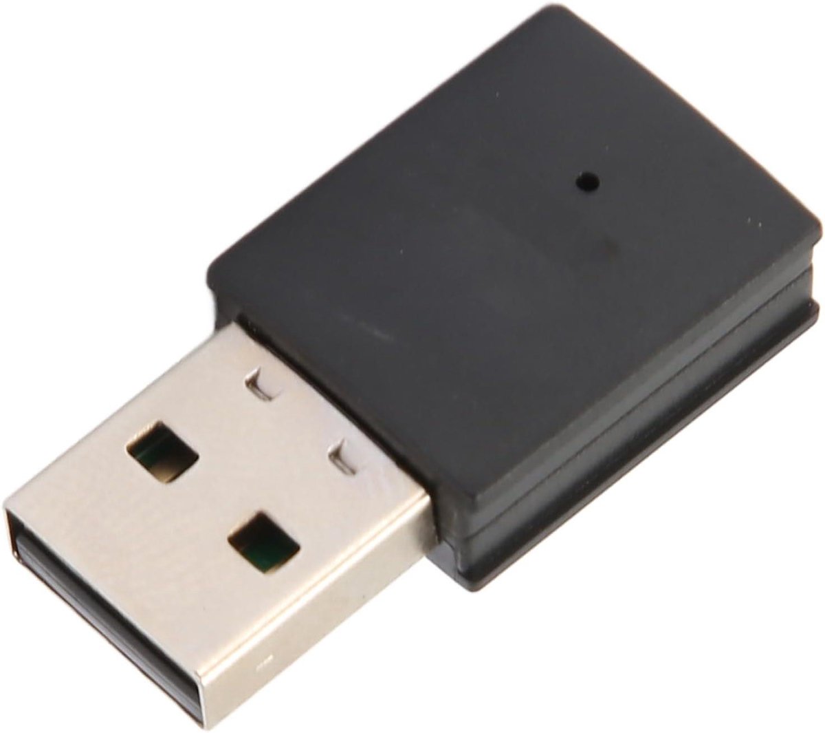 USB Wifi Adapter - Draadloze Netwerkkaart - Internet Verbinding - Dual Band 600Mbps - Mini Formaat - Zwart