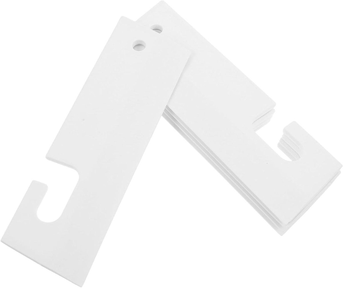 Mini Raamwissers - Siliconen Wisser Set - Glas Reinigen - Flexibele Randen - 5 Stuks - Wit
