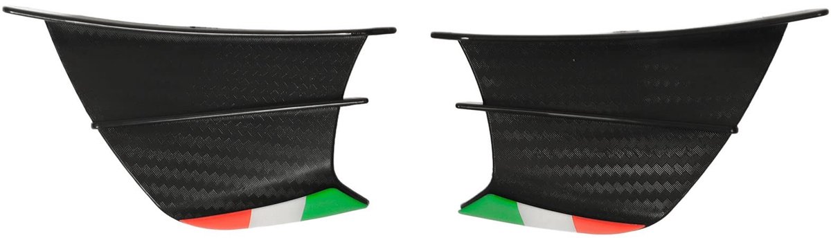 Dailygoods- Winglet Betrouwbare Prestaties - Motorfiets Spoiler - Zijvleugel - Eenvoudige Installatie - Driedimensionaal Design - Geschikt voor R1/R3/R25/Z900/Z1000 - Motorfietsspoiler