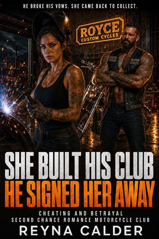 She Built His Club. He Signed Her Away - cover
