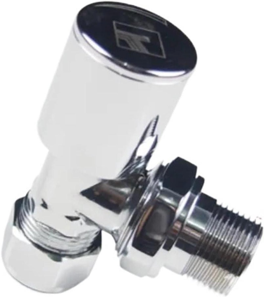 Radiator Thermostaat - Ventiel Hoekthermostaat - Temperatuur Regelen - Twee-weg Klep - 10 mm - null