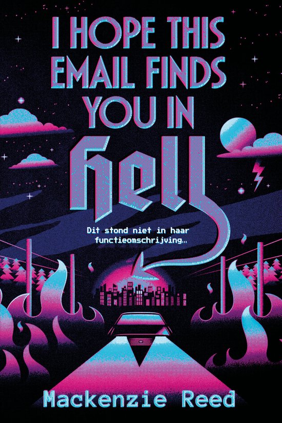 I hope this e-mail finds you in hell - cover