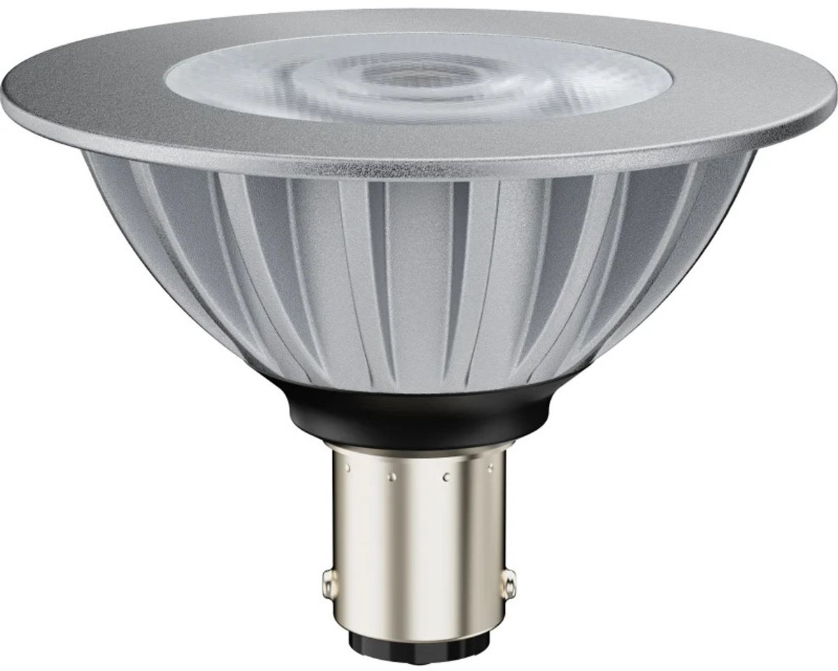 SPL BA15d LED Lamp | 6.5W 2100K/3000K 10V/14V 921/930 | 36° Dimbaar