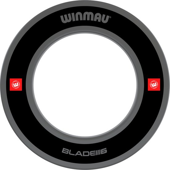 Winmau Pro Line Blade 6 1.0 Black Surround van Winmau — afbeelding 3