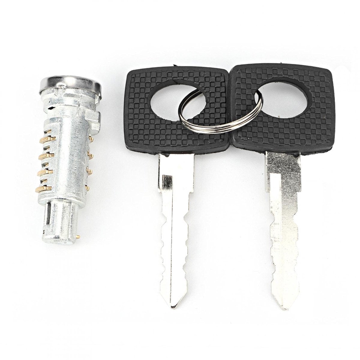 Dailygoods- Deurslot Cilinder - Auto Deurslot - Deursloten - Deurslot met Sleutel - Hoogwaardige Materialen - Eenvoudig te Installeren - Slotcilinder