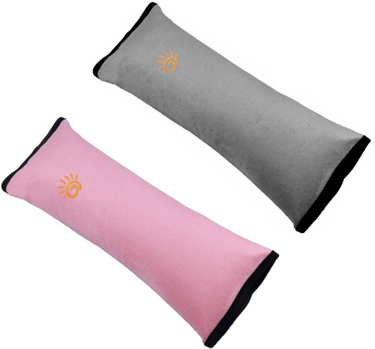Dailygoods- Gordelbeschermer Kind - 2 Stuks - Autogordelkussen - Verwijderbaar - Comfortabel Polyester - Ademend Materiaal