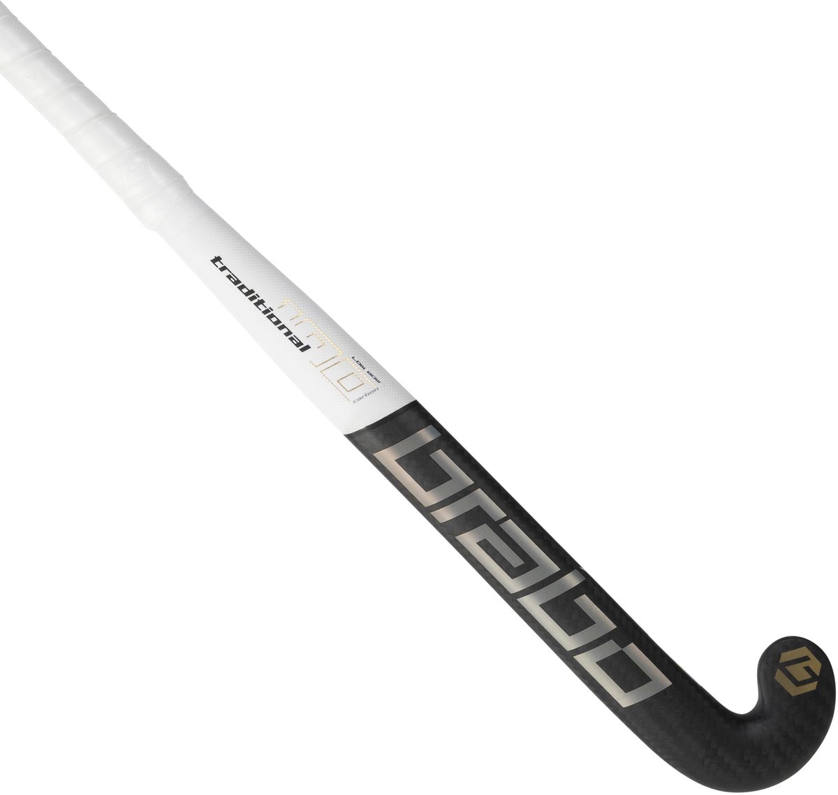 Brabo Traditional Carbon 100 LB Bk/Gd Senior Hockeystick