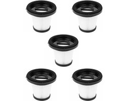 Replacements® filter geschikt voor Zedar S600 Steelstofzuiger 5 stuks