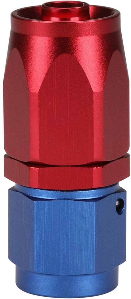 Dailygoods - Slangconnector - Aluminium - Voor Brandstof- en Gasaansluitingen - Stevig - Geschikt voor Diverse Toepassingen - Koppeling - Compact