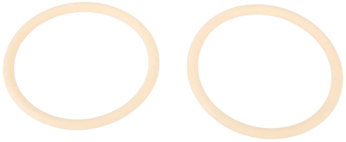 Dailygoods- Patellapeessteunband 2-delig - Knieband - Veerkrachtige Steunbrace - Siliconen - Verbeterde Mobiliteit - Geschikt voor Sporten