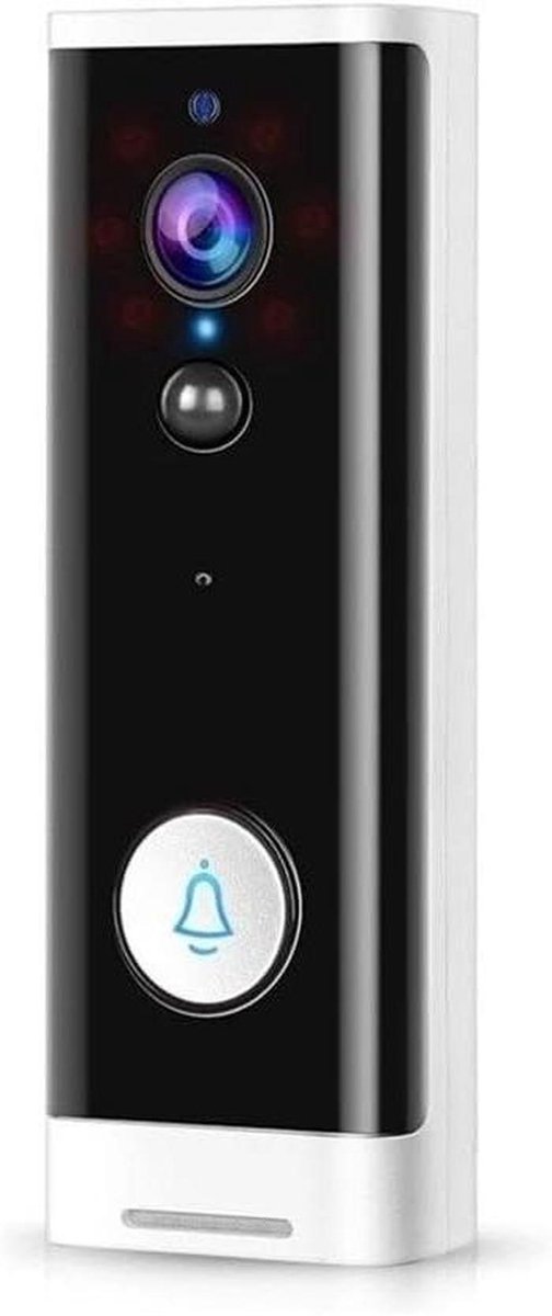 Video Deurbel Camera - Slimme Deurcamera - Veilig Wonen - Tweeweg Audio - Full HD - Zwart