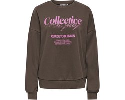 ONLY- ONLOFELIA L/S O-NECK UB CS SWT - Dames - Sweatshirt