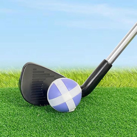 Golf Putter - Oefen Golfclub - Indoor Golf Oefenen - Compact Ontwerp - 73 cm - Zilver van GOLF — afbeelding 3