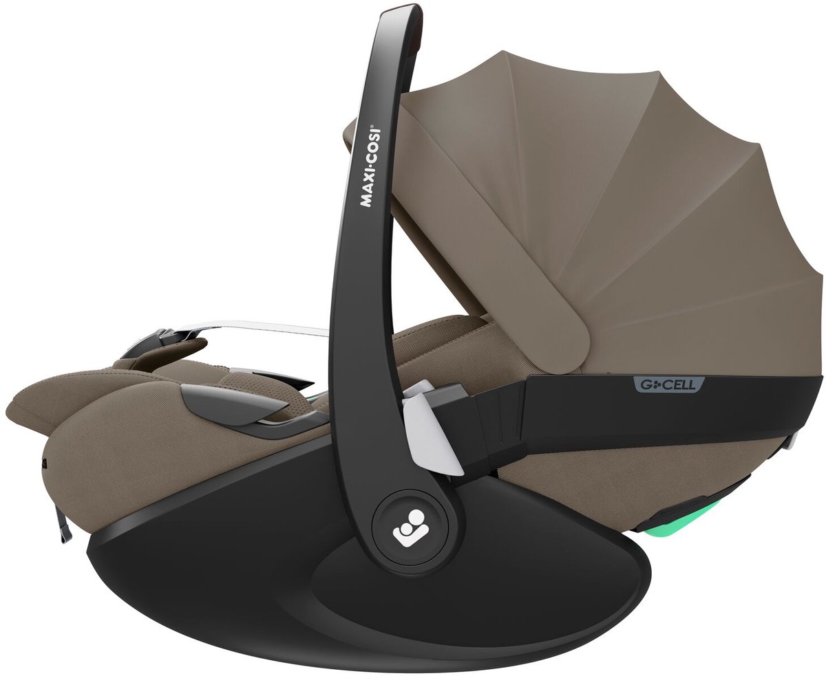 Maxi-Cosi 360 Pro Family bundel - Inclusief Pebble 360 Pro², Pearl 360 Pro-autostoelen met uitschuifbare, draaibare FamilyFix 360 Pro-base - vanaf de geboorte tot 4 jaar, Truffle thumbnail 3