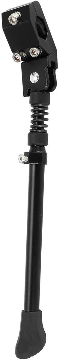 standaard, fiets aluminium standaard verstelbaar voor 16 inch 20 inch 24 inch 26 inch banddiameter(Zwart)