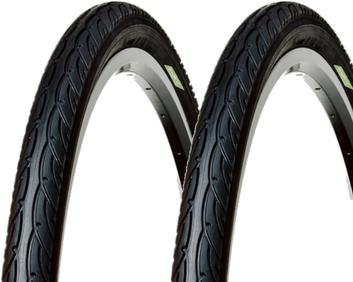 Banden 26 x 1,95 Inch Banden 50-559 Slick Straatfiets Hybride 26 Inch MTB Volwassenen Stadsfiets Zwart