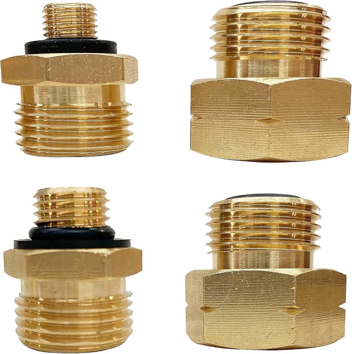 4 x adapter gasfles, gasadapter voor gasflessen Europa, gasflessen adapterset, gasadapter voor gasflessen Europa vulset, gasflessen adapter Kroatië, adapter voor het vullen van gasflessen