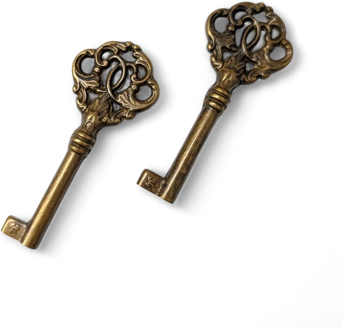 Sleutel Voor Meubilair In Armen, Kunst En Moderne Klassieke Antieke Kasten Universele Sleutel Stijl Voor Messing Kastslot Antieke Kaartsleutel Lade (BS0314, Antiek Messing)