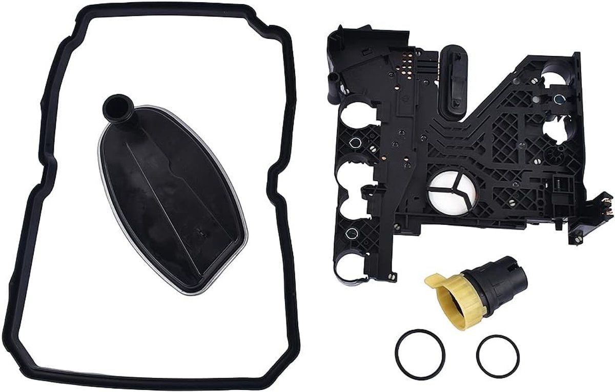 VERSNELLINGSBAK LEIDING PLAAT REPARATIE KIT Compatibel met C-KLASSE W202 S202 W203 CLK CLS 1402701161 1402700861 1402700561