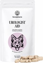 Sensipharm® Urologist Aid Hond - Blaasontsteking & Blaasgruis Supplement - Blaas & Nieren - 90 Tabl.
