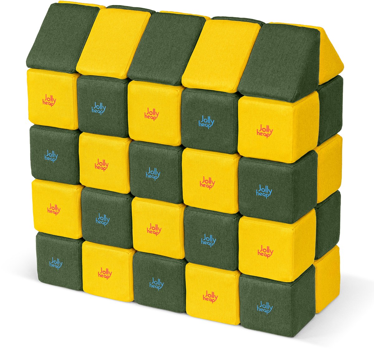 Jollyheap magnetische blokken