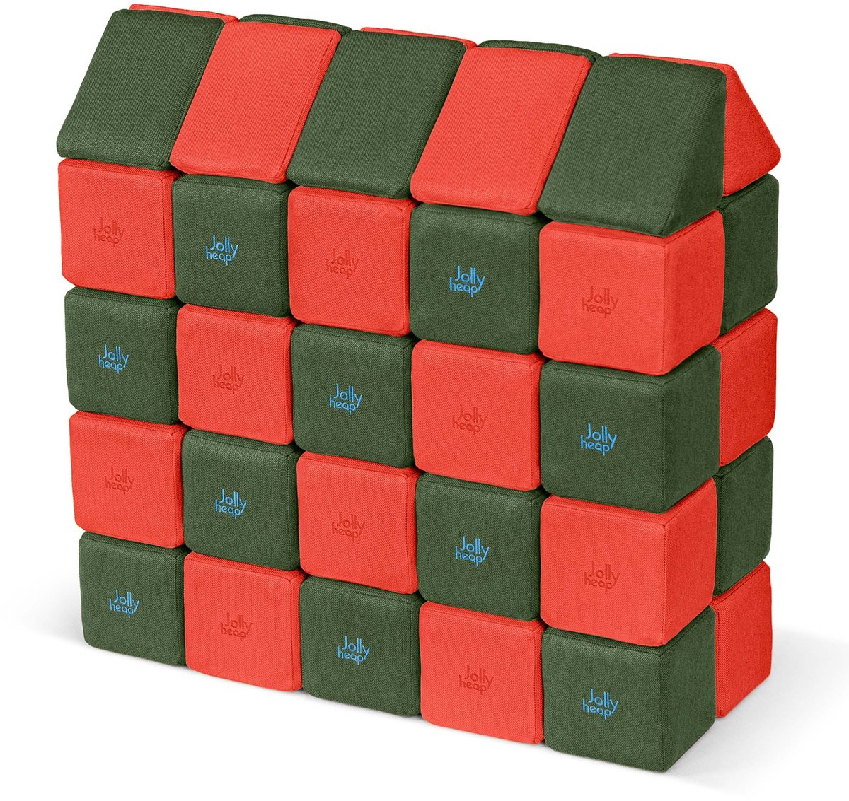 Jollyheap magnetische blokken