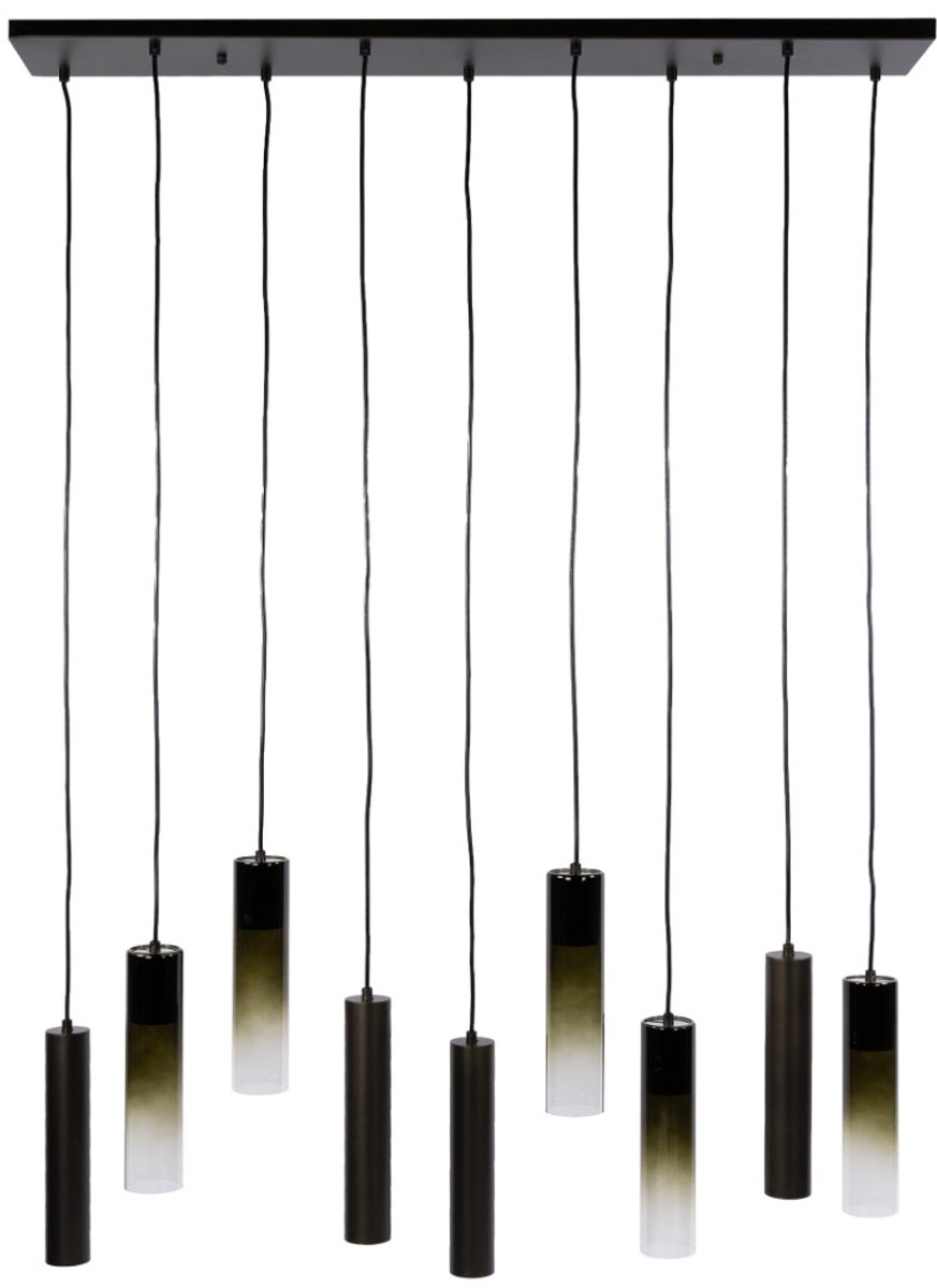 AnLi Style Hanglamp Lungo 5+4L Bruin