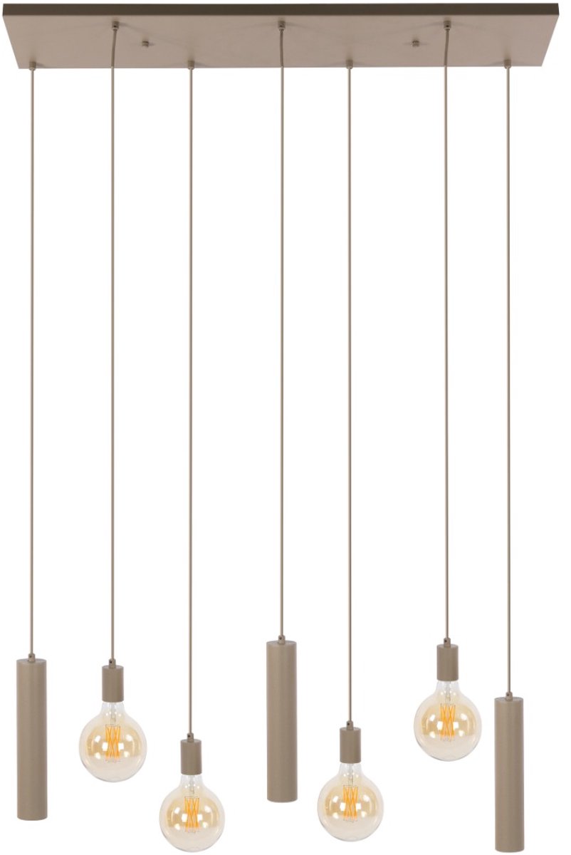 AnLi Style Hanglamp Senso 4+3L Beige