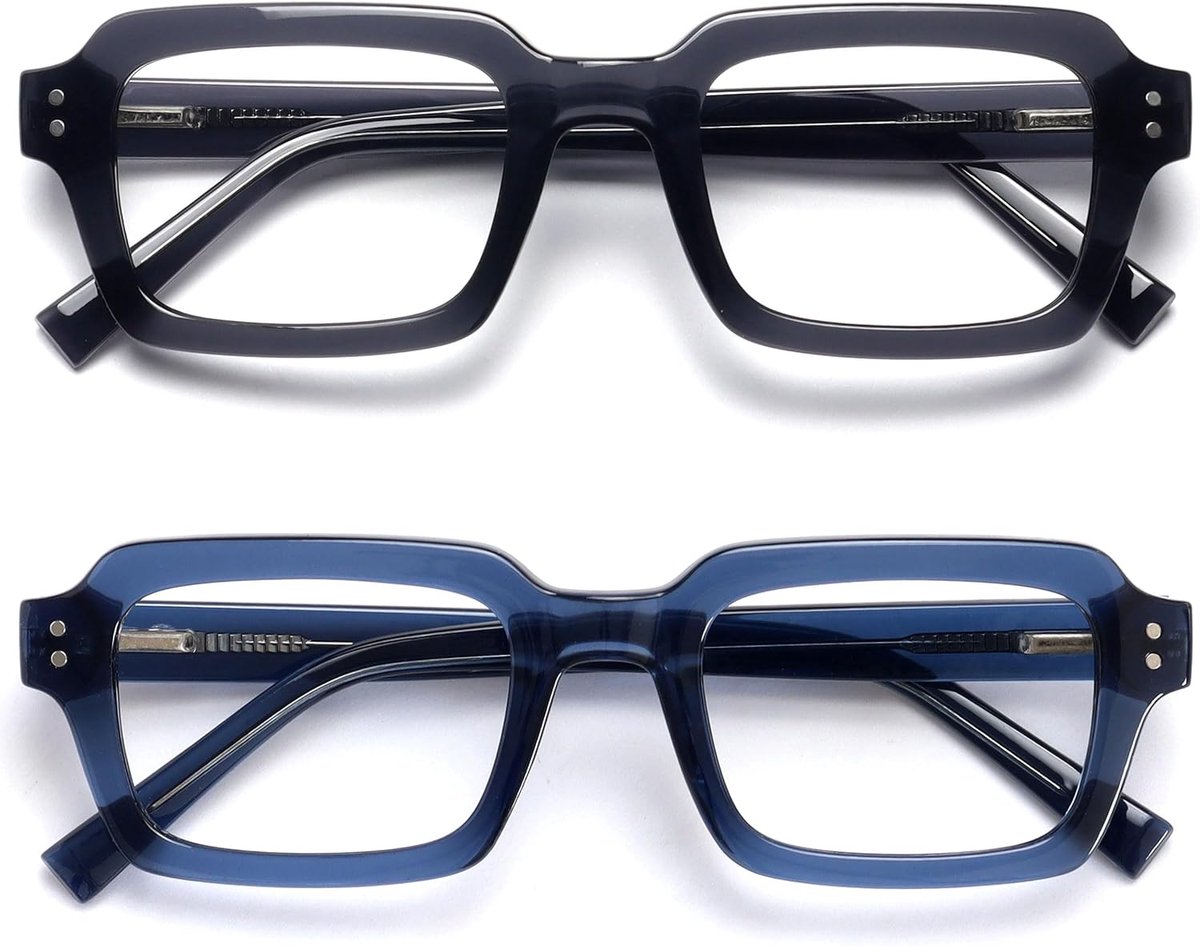 EDG Reading Blue Light Blocking Glasses for Women Men,Anti-reflective Anti-Glare Computer & Gaming Lenses