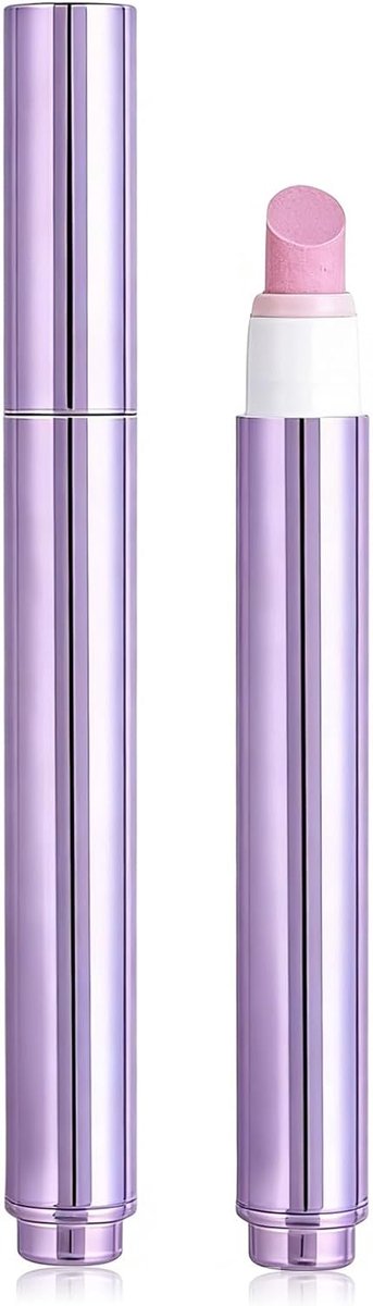 3-in-1 nagelverzorgingsstift, nagelverharder, nagelriemschuiver oliestift voor nagels met keramische punt, voor nagelriem, verzorging voor reparatie van droge en beschadigde nagels (3,5