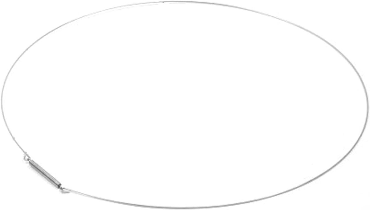 patrijspoort voor hun Samsung patrijspoort, cirkel van roestvrij staal 304 voor patrijspoort 35 cm, band voor wasmachine afdichting
