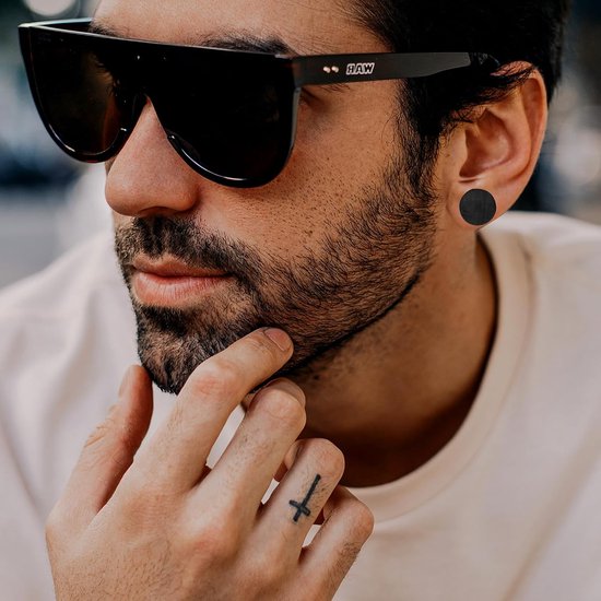 20 stuks Flesh-Tunnel aus Silikon, Siliconen Vlees Tunnels Oordopjes Expander Oor Stretchers Oren Expanders Piercing voor Mannen Vrouwen, 4/5/6/8/10/12/14/16/18/20mm - Zwart/Wit/Huid — afbeelding 3