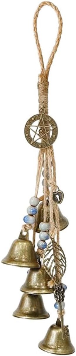 Tuin Windgong, 35cm Windgong Tuin Hangend, Klokkenspel voor Buiten Hangend, Zegenende Bel voor Veranda